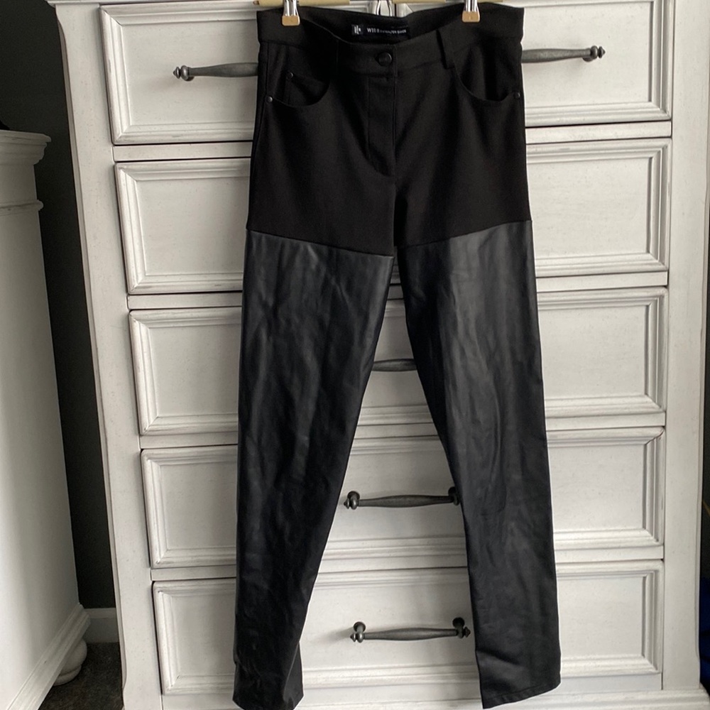 Beautiful black Walter Baker slacks. Size M